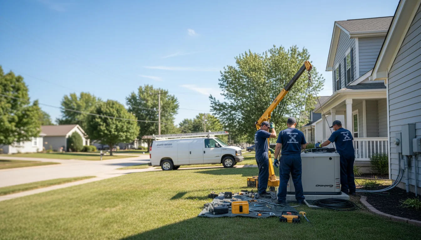 Generator Installation in Moriah Center, NY near me